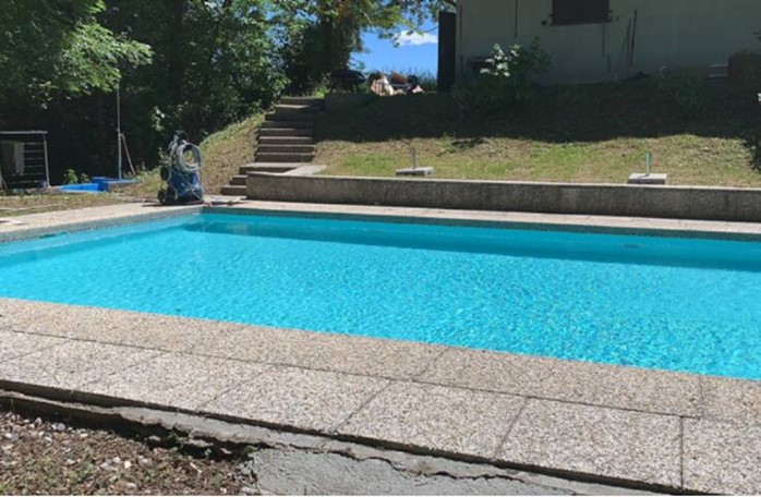 Piscine de la Casa Parentela